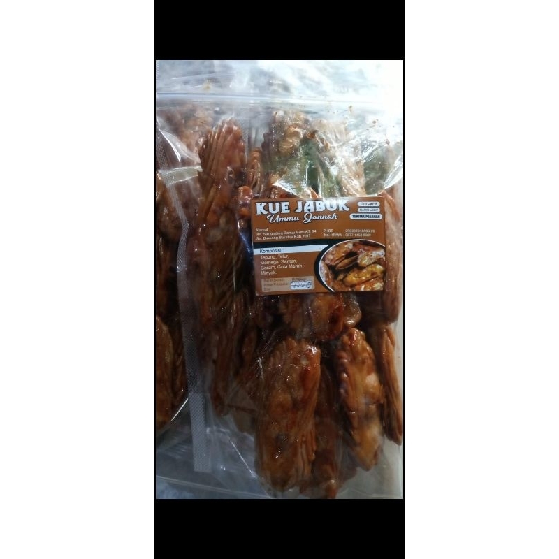 

Kue Jabuk Barabai