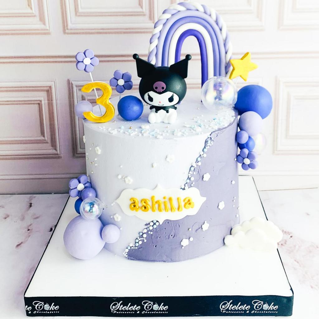 

Kue Ulang Tahun/Birthday Cake/Kue Ultah Tema Kuromi/Kue Kuromi/Kue Birthday jakarta
