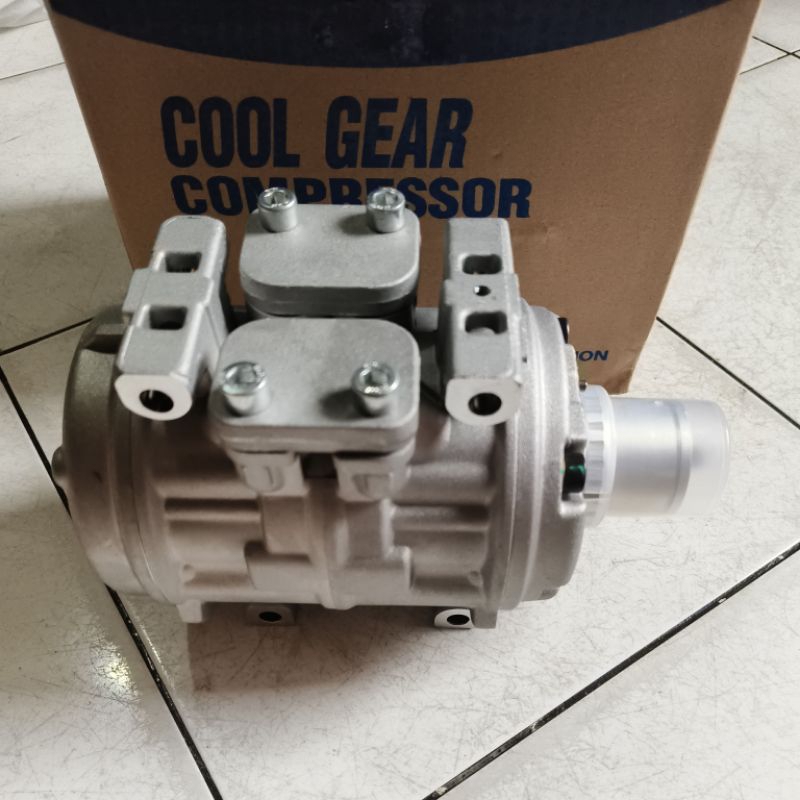 Kompressor Kompresor Compresor AC Mobil Cool Gear ND only 10P - 15C Panther Lama