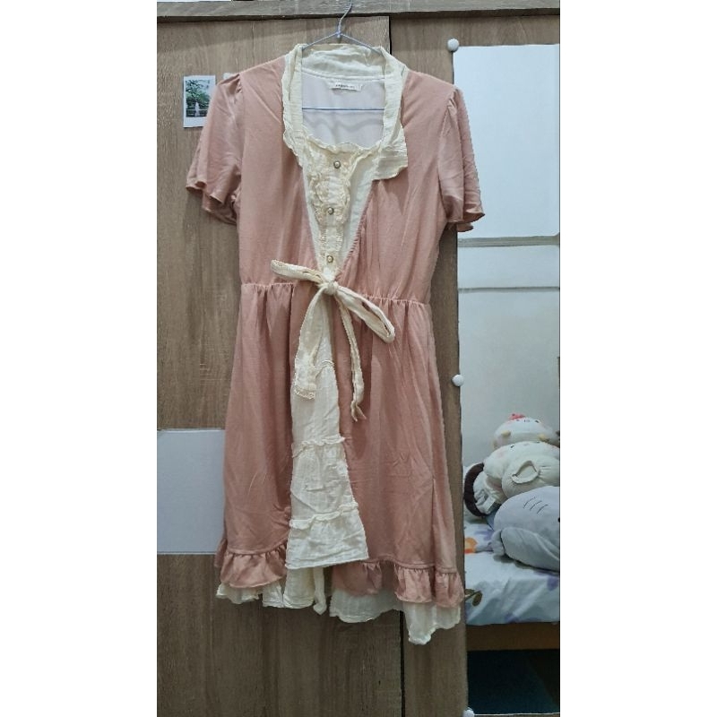 [Preloved] Kawaii Dress Axes Femme