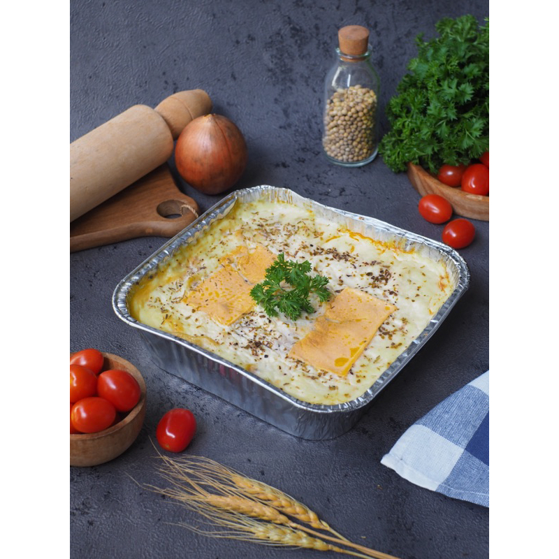 

baked spaghetti brulle by mbakjie 20x20