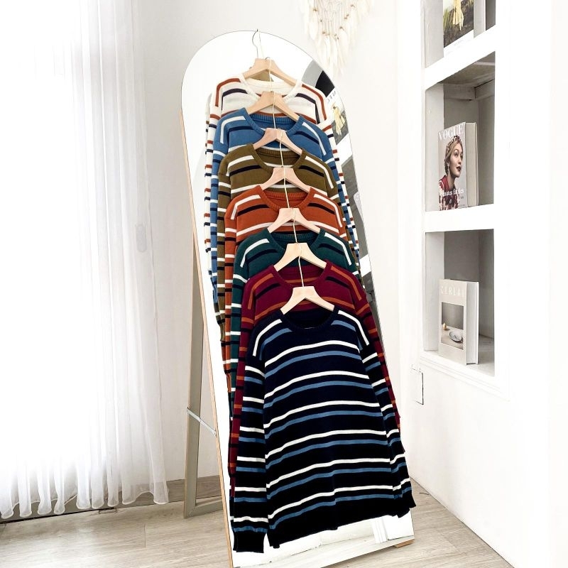 WENDY BLOUSE SWEATER