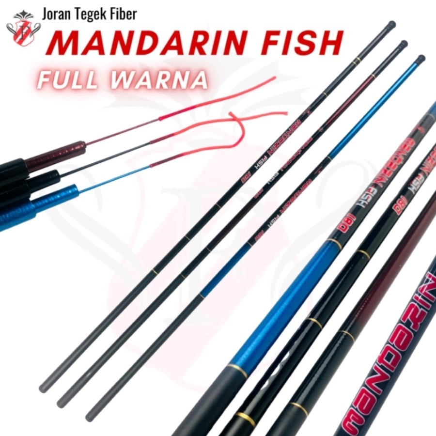 joran tegek pole fukushima mandarin fish 240