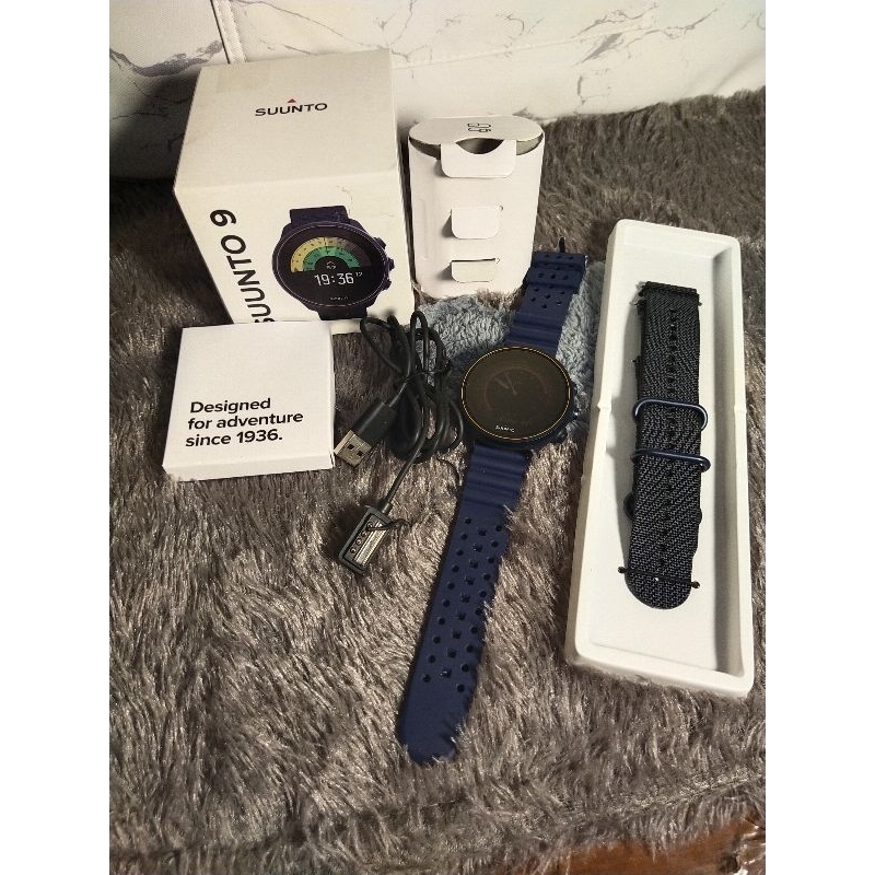 Suunto 9 G1 Baro Granite Blue Titanium Original