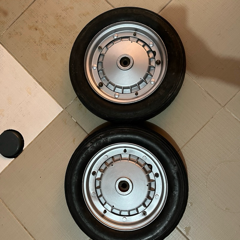 set velg ring 10 original vespa