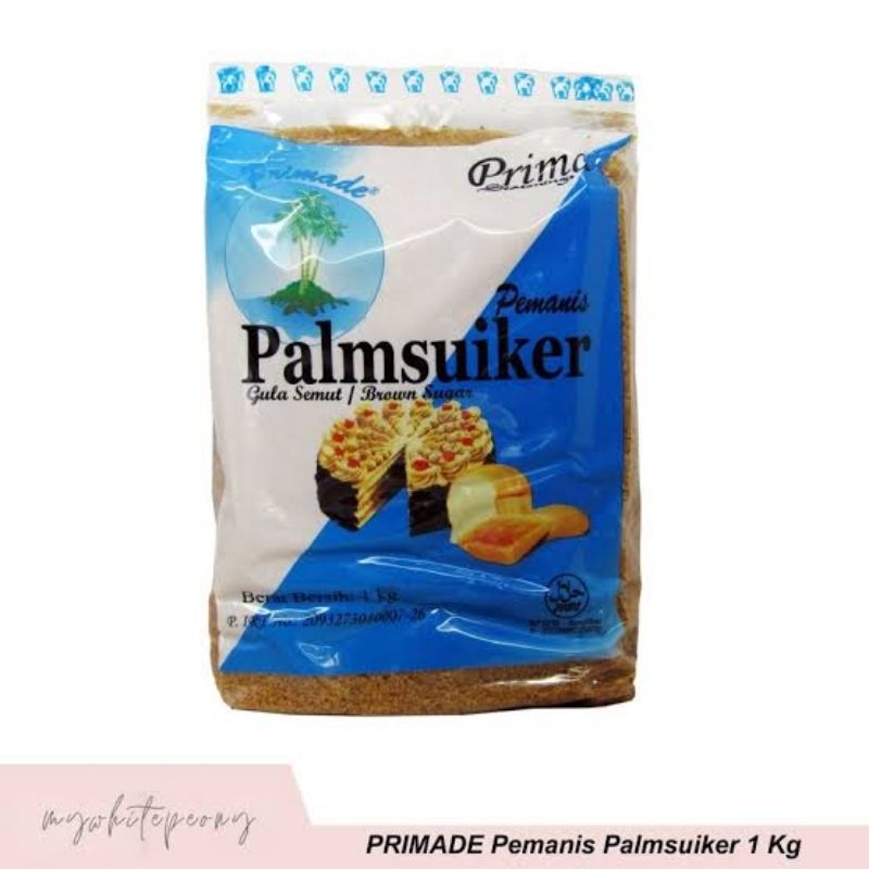 

PALMSUIKER PALM SUGAR 1KG GULA MERAH HALUS