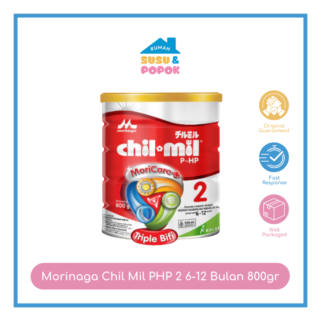 Morinaga Chil Mil PHP 2 6-12 Bulan 800gr