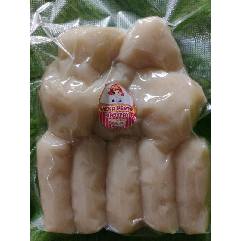 

Pempek Tenggiri, kakap, tenggiri mix gabus, tenggiri mix kakap