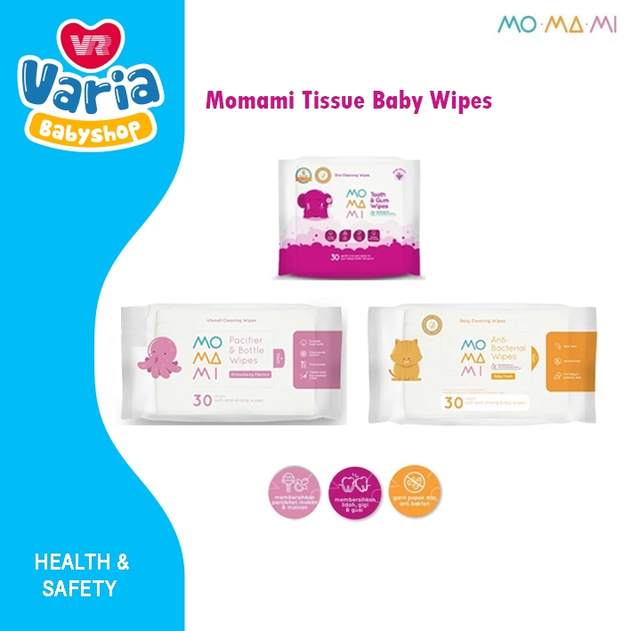 MOMAMI TISSUE BABY WIPES/TISSUE BASAH/WIPES | MOMAMI