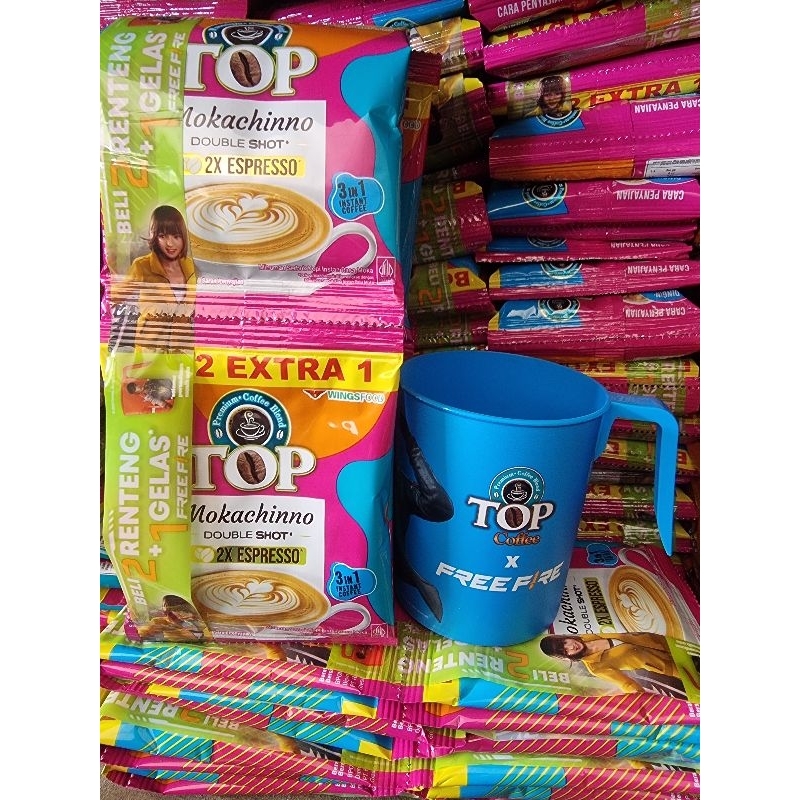 

Kopi top mokachino "PROMO GELAS