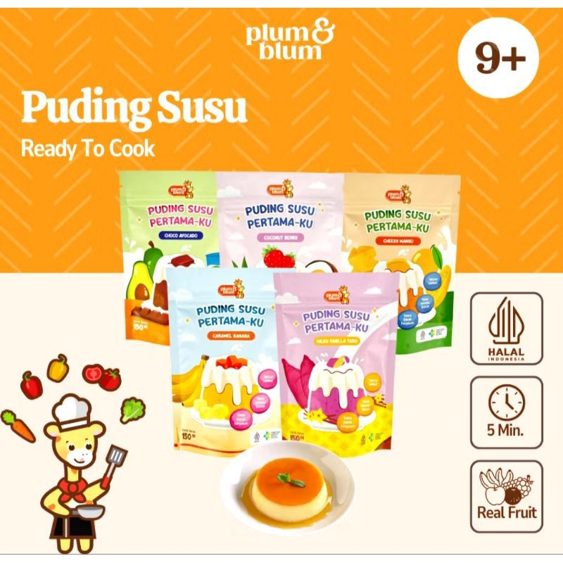 

PLUM & BLUM PUDING SUSU