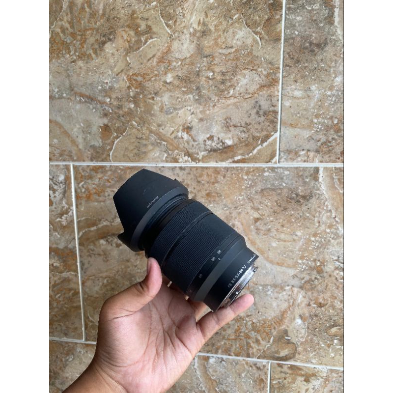 SONY FE 28-70MM KIT LENSA SONY FE 28-70MM COPOTAN LENSA