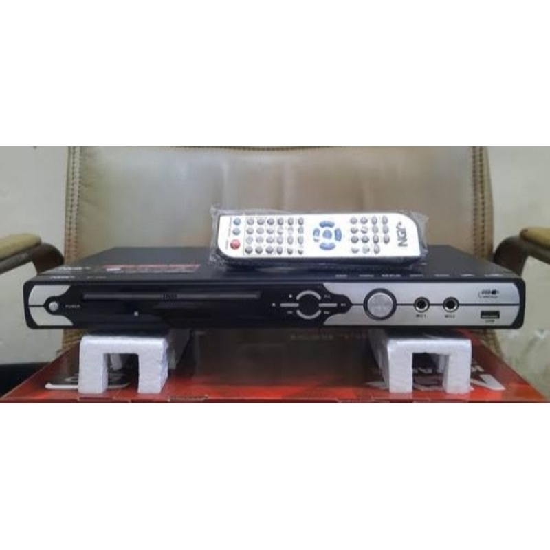 vcd player nagoya BEKAS dvd player nagoya SSF 866 USB Karaoke Full HD