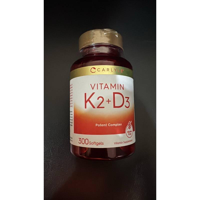 Carlyle vitamin K2D3 , 300 softgel