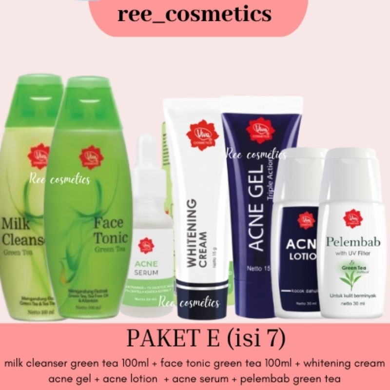 VIVA Paket Lengkap Kulit Berminyak & Berjerawat | Skincare Viva