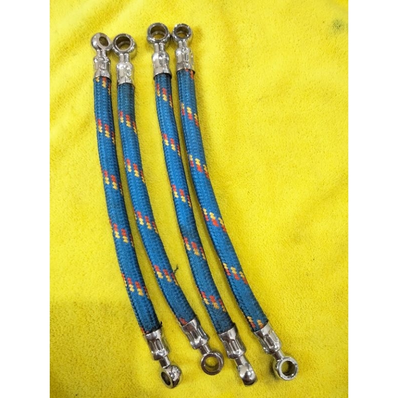 selang oil cooler crom PNP scorpio