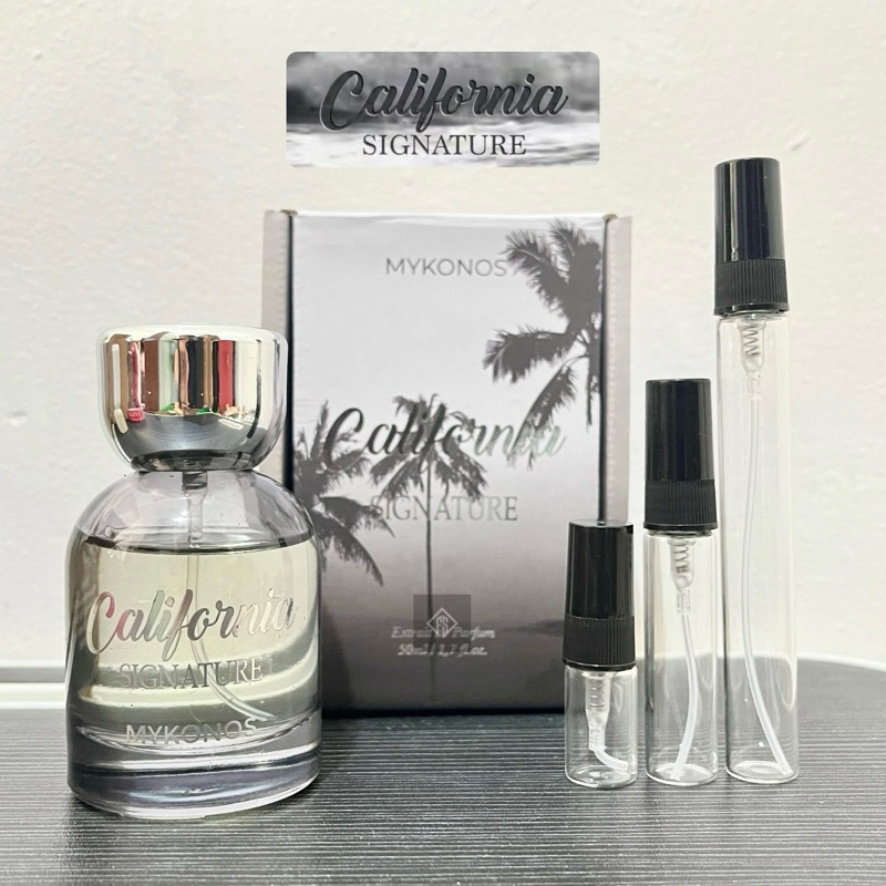 Decant Parfum MYKONOS California Tester, Share in Jar