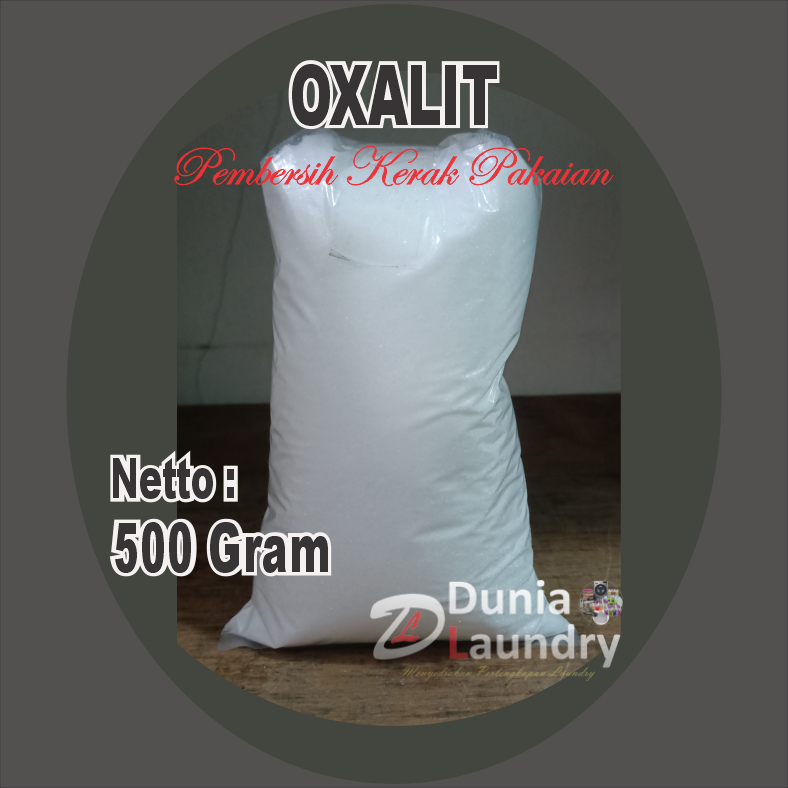 Pembersih Kerak Baju /Pembersih Pakaian Laundry /Oxalit /500 Gram.