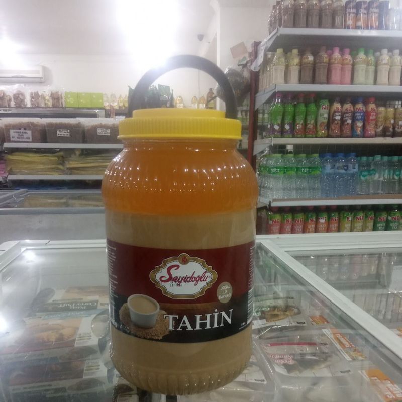 

Tahin/Tahina Seyidoglu berat bersih 4000gr