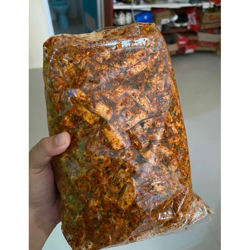 

BASRENG PEDAS DAUN JERUK 250Gram / BASRENG REMPAH PEDAS