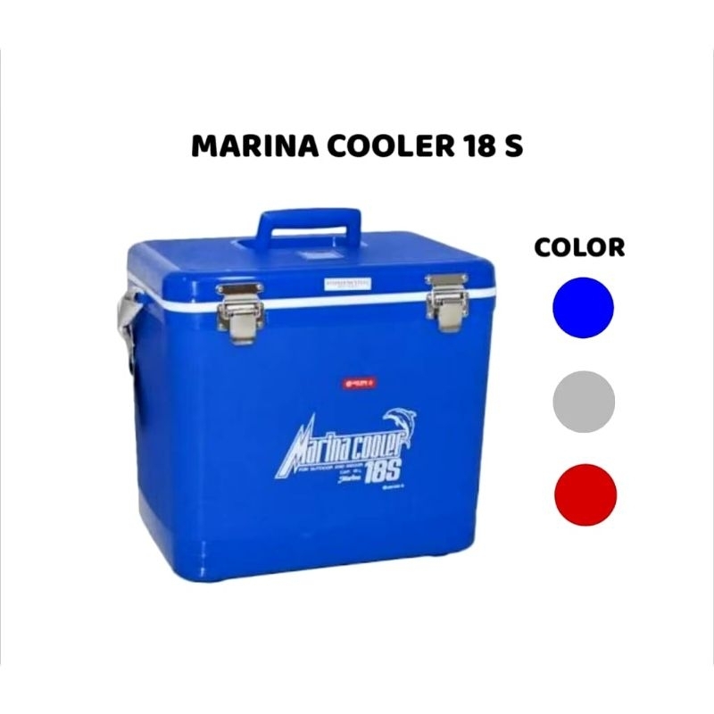LION STAR Marina Cooler Box 6s , 12s, 18s, (Penyimpan Es) coler box lionstar / marina box lionstar/ 