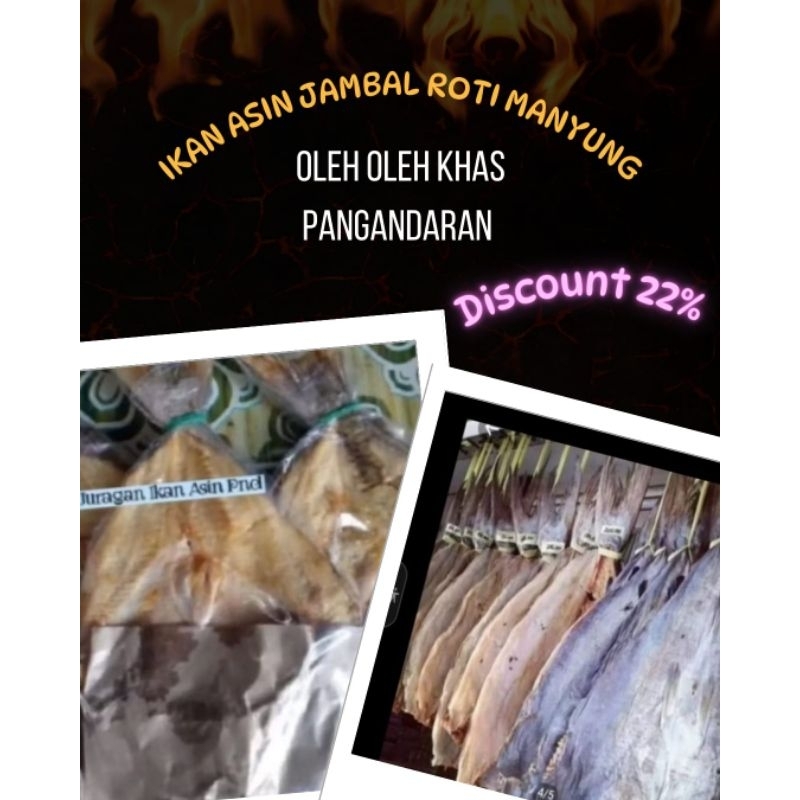 

Jambal Roti Ikan manyung Oleh Oleh khas Pangandaran