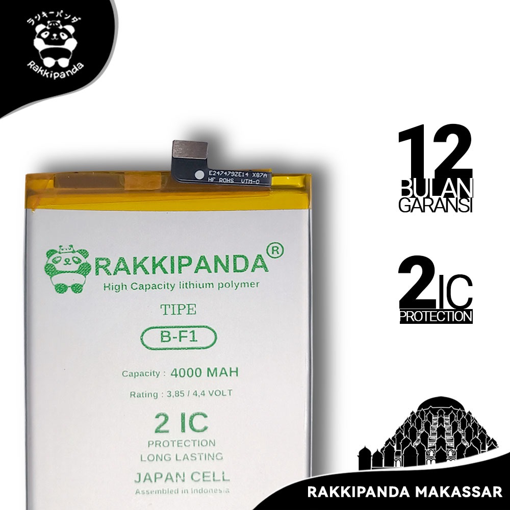 Baterai HP RakkiPanda B-F1 Vivo Y71 Bergaransi Battery