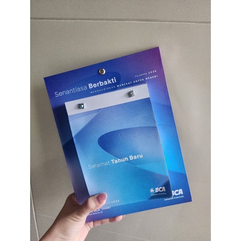 

KALENDER BCA 2025 KALENDER MEJA BANK PRIORITAS PANIN BANK DBS PT