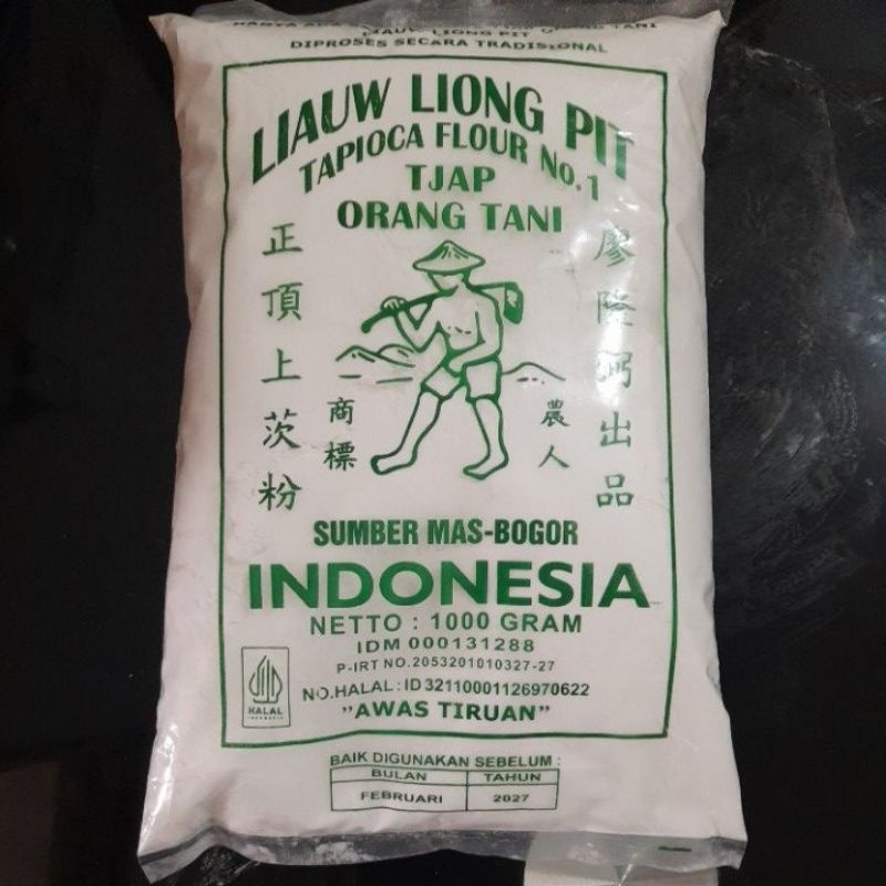 

READY - Tepung Sagu LIAUW LIONG FIT 1 KG