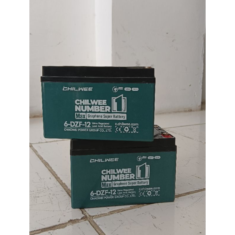 Baterai Sepeda Listrik Chilwee 6-dzf-12