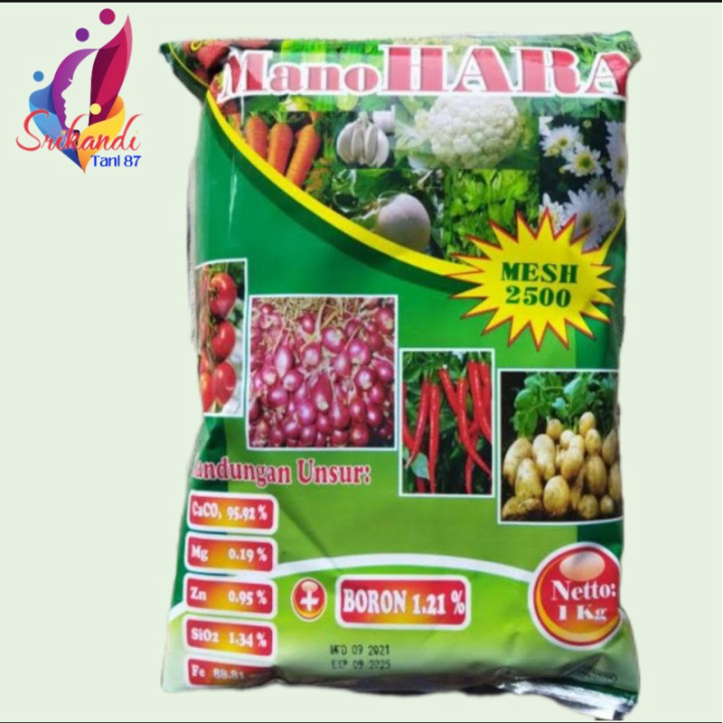 Pupuk Kalsium Boron MANOHARA 1Kg