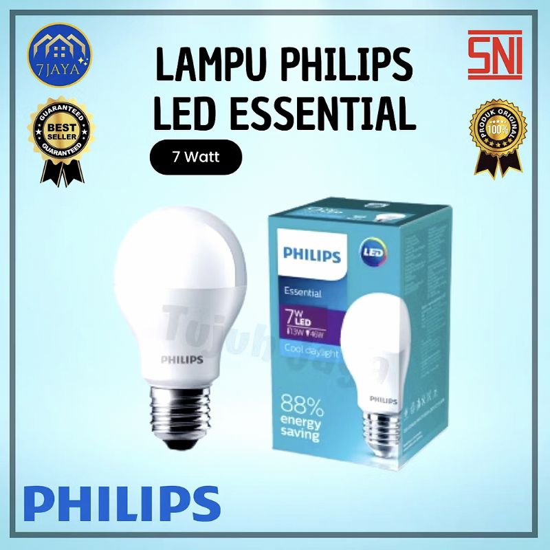 LAMPU PHILIPS LED ESSENTIAL