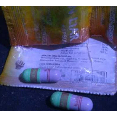 

TWL ORI KUNING OREN 1 box isi 20 saset herbal