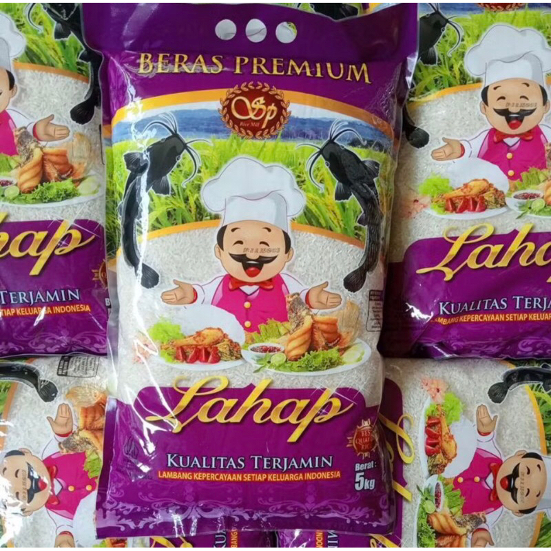 

Beras Lahap Premium 5kg