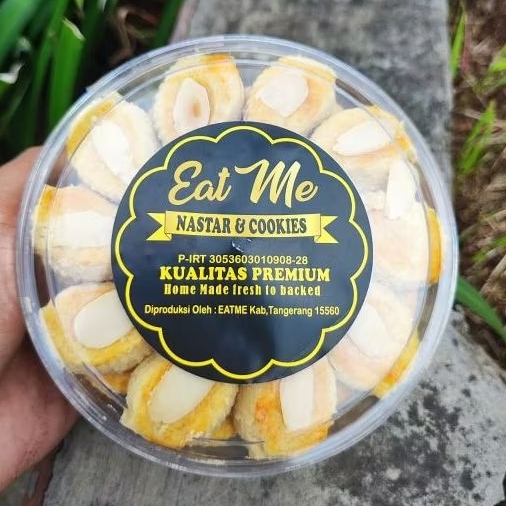 

Kue Kering Kacang Almond Toples 250gr - Kue Lebaran