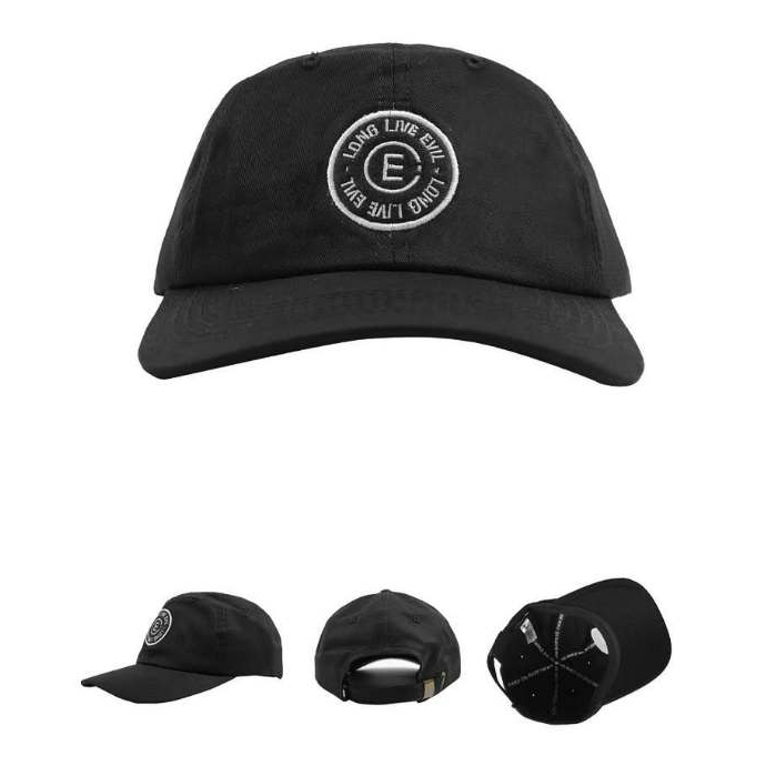 EVIL ARMY HAT - HT RUBRIC L24 BLACK