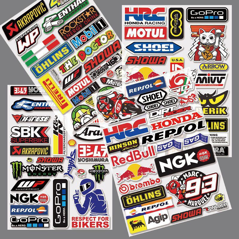 

STICKER STIKER MOBIL DAN MOTOR ANTI AIR / STICKER HELM KEREN