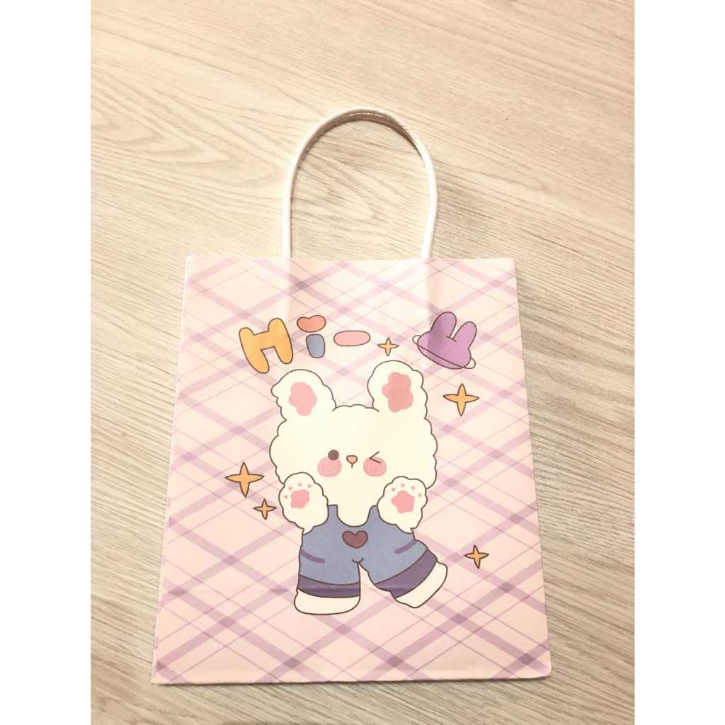 

PAPER BAG MOTIF KARTUN AESTHETIC / GODDIE BAG /PAPERBAG TAS SOUVENIR KADO LUCU AESTHETIC