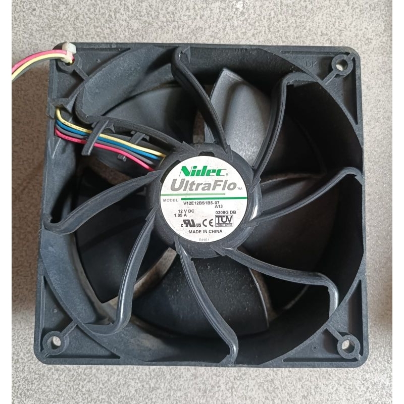 KIPAS HIGH SPEED 12X12 12V 1.85A