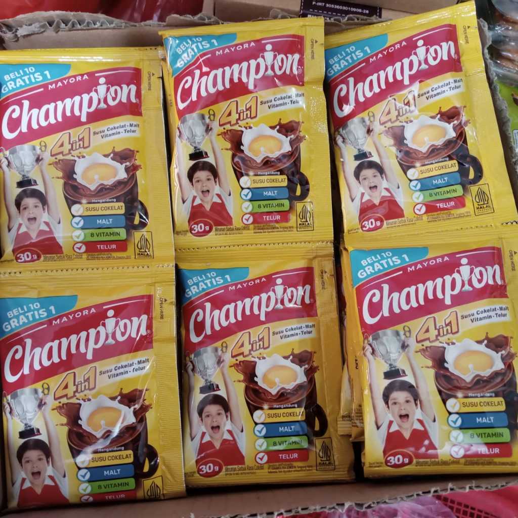 

Susu Champion