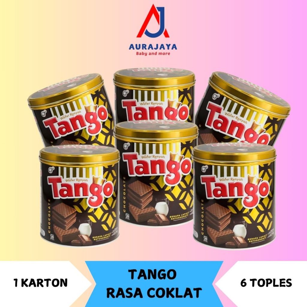 

PROMO 1 KARTON WAFER TANGO ISI 6 KALENG