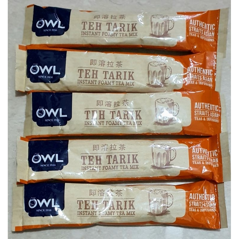 

Owl Teh Tarik Singapore Sachset / Minuman Impor Singapor