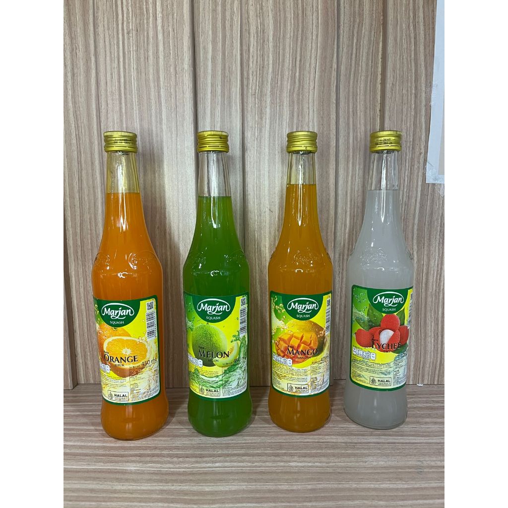 

sirup marjan squash