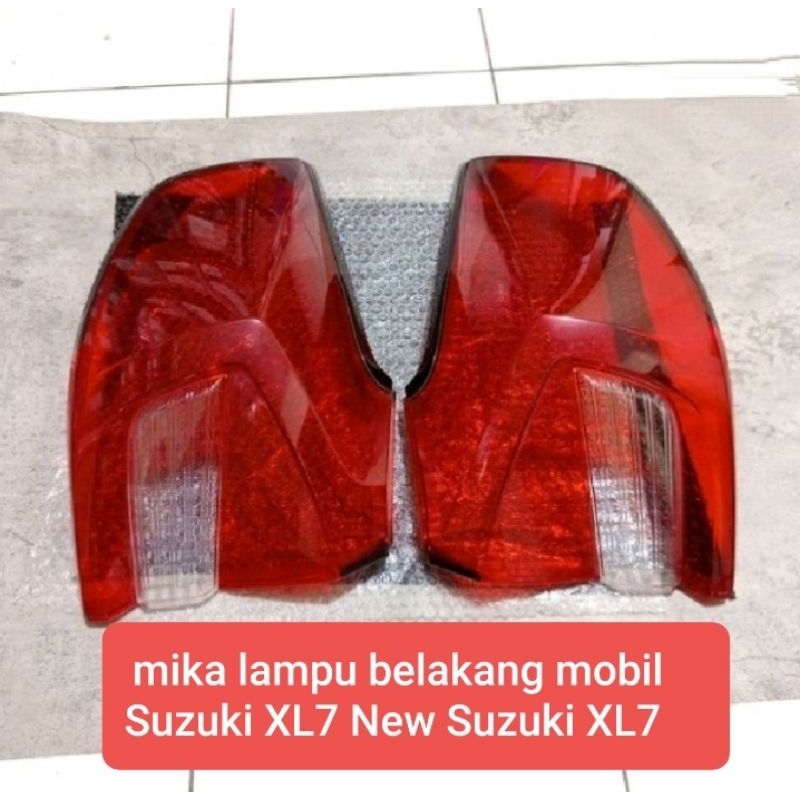 mika lampu belakang mobil Suzuki XL 7 original new Suzuki XL 7