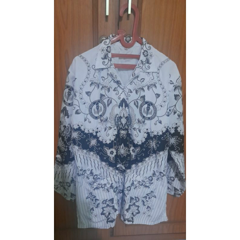 Baju Seragam Batik PGRI Guru Preloved 1. Baca Deskripsi ya.