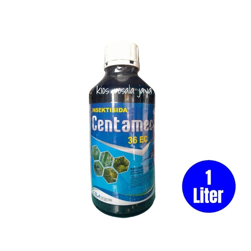 Insektisida Centamec 36 EC bahan Aktif Abamectin 1 Liter