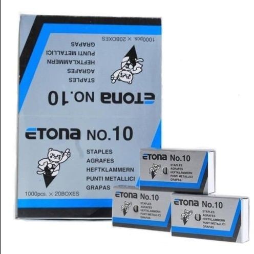 

ISI STAPLES ETONA NO.10 / REFIL STAPLER HD-10