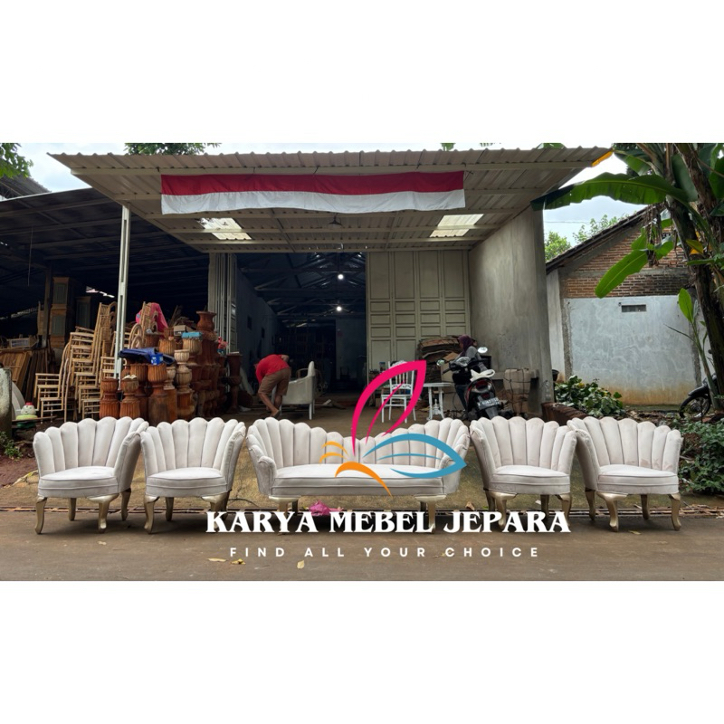 

[NOTA SOFA PELAMINAN] DAHLIA