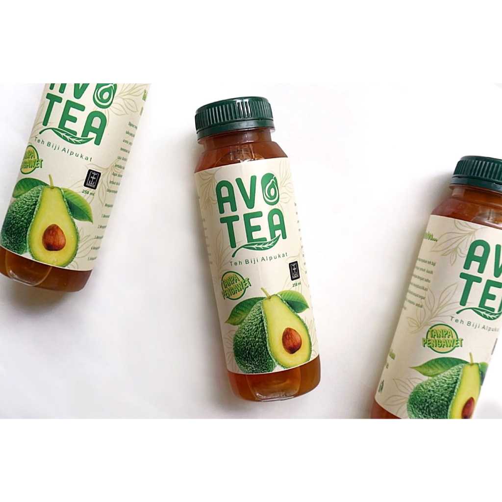 

AVOTEA Premium teh biji alpukat (4 botol)