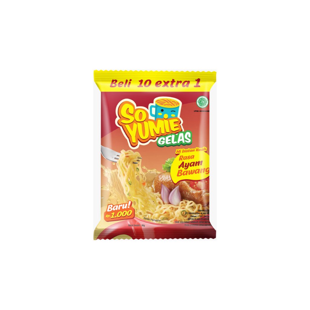 

SO YUMIE ISI 10 PCS